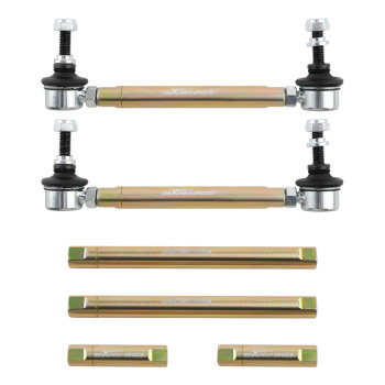 Front Adjustable Drop Link Kit compatible for BMW 3 Series E90 / E91 / E92 / E93 Heavy