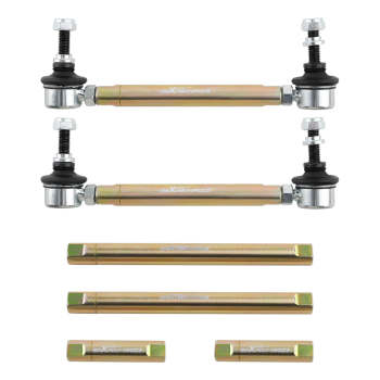 Front Adjustable Drop Link Kit compatible for BMW 3 Series E90 / E91 / E92 / E93 Heavy