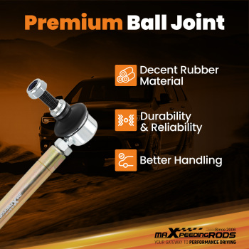 Front Adjustable Drop Link Kit compatible for BMW 3 Series E90 / E91 / E92 / E93 Heavy