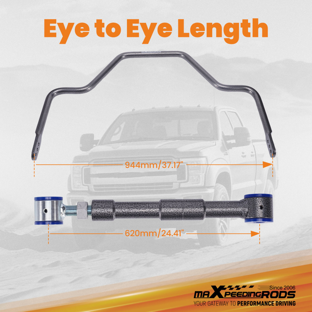 Rear Stabilizer Sway Bar Link Kit compatible for Ford F250 F350 Super Duty 4WD 2017-2025