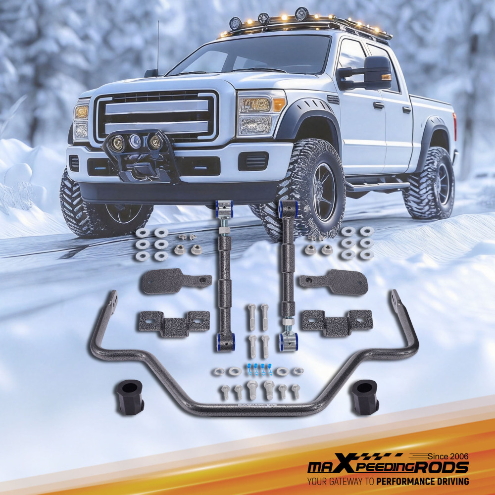 Rear Stabilizer Sway Bar Link Kit compatible for Ford F250 F350 Super Duty 4WD 2017-2025