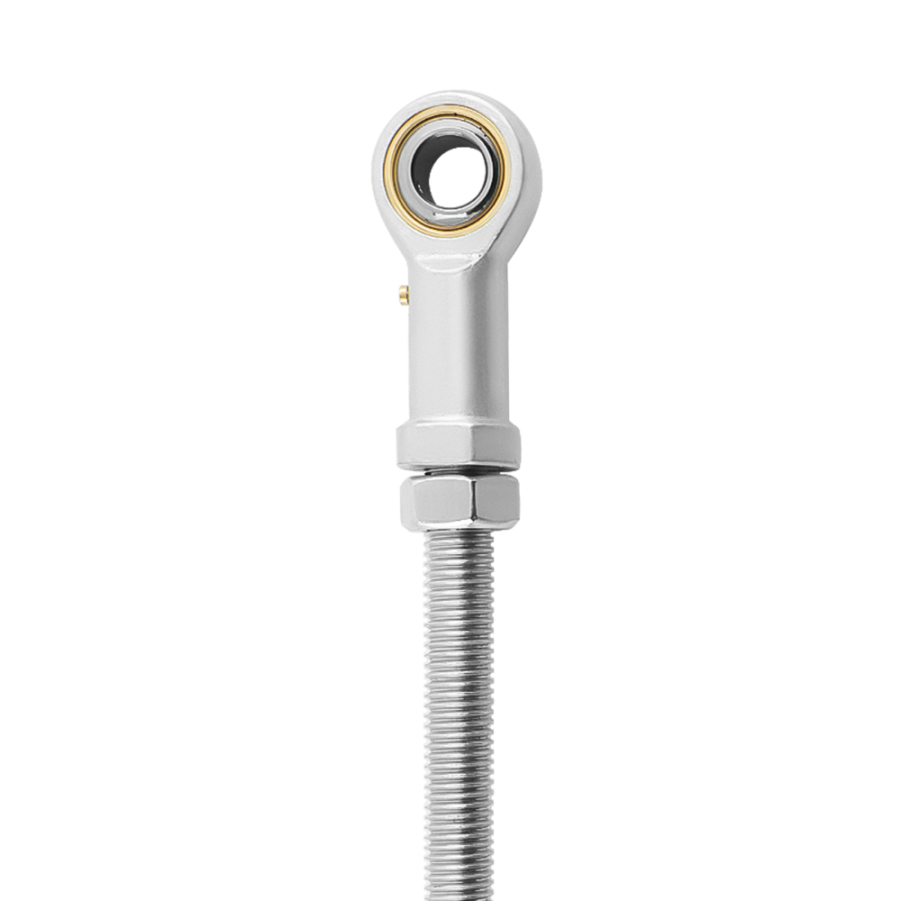 2x Delantero+Trasero Ajustable Sway Bar Link Kit compatible para Nissan Patrol Y61 GU 97-12