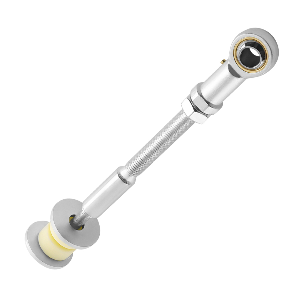 2x Delantero+Trasero Ajustable Sway Bar Link Kit compatible para Nissan Patrol Y61 GU 97-12