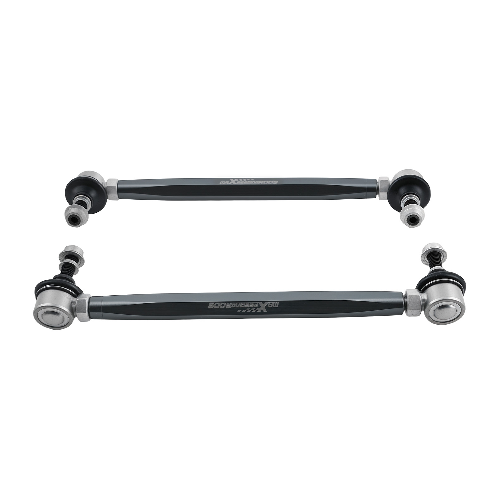 Pair Adjustable Front Sway Bar End Link 280-330mm compatible for Honda Civic 2016 2017-2019