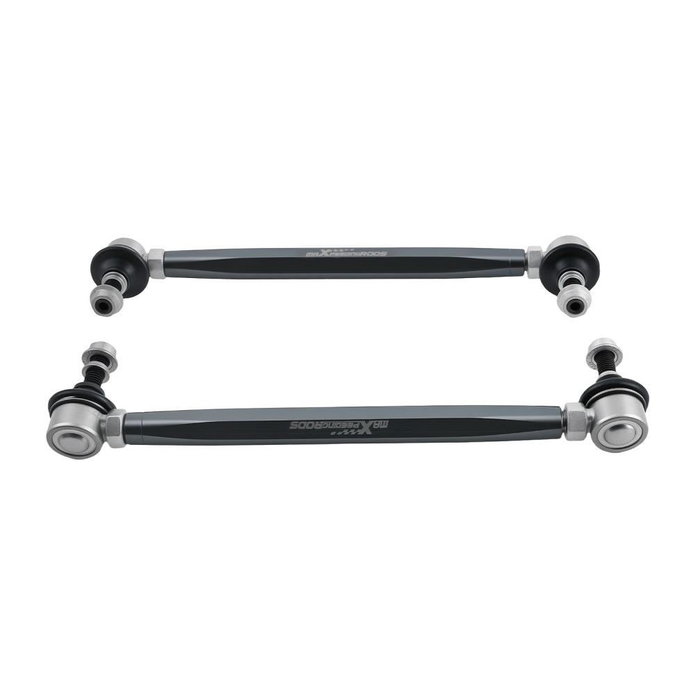 Pair Adjustable Front Sway Bar End Link 280-330mm compatible for Honda Civic 2016 2017-2019
