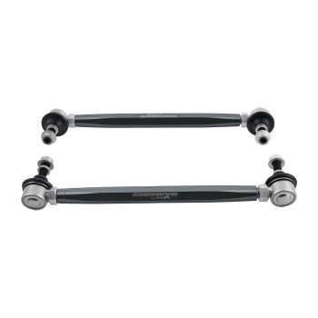 Pair Adjustable Front Sway Bar End Link 280-330mm compatible for Honda Civic 2016 2017-2019