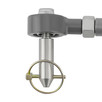 Front Sway Bar Links Disconnects 2.5-6 lift for 2007 2008-2018 compatible for Jeep Wrangler JK