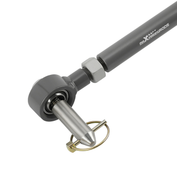 Front Extended Sway Bar End Links compatible for Jeep Wrangler JK 2007-18 2.5-6 lift