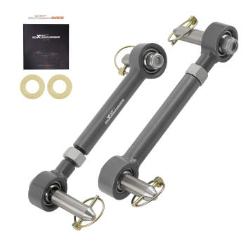 Compatible for Jeep Wrangler JK 2007-2017 Front Extended Sway Bar End Link