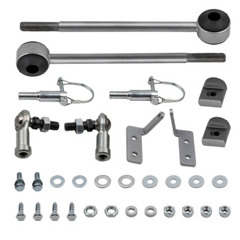 Quick Disconnect Front Sway Bar Links compatible for Jeep Cherokee XJ w/4-6 inch 84-2001