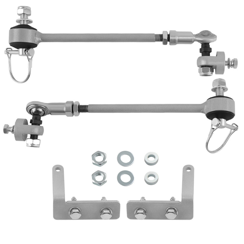 QUICK DISCONNECT SWAY BAR END LINKS compatible for JEEP CHEROKEE XJ W/3.5-6 INCH 84-2001