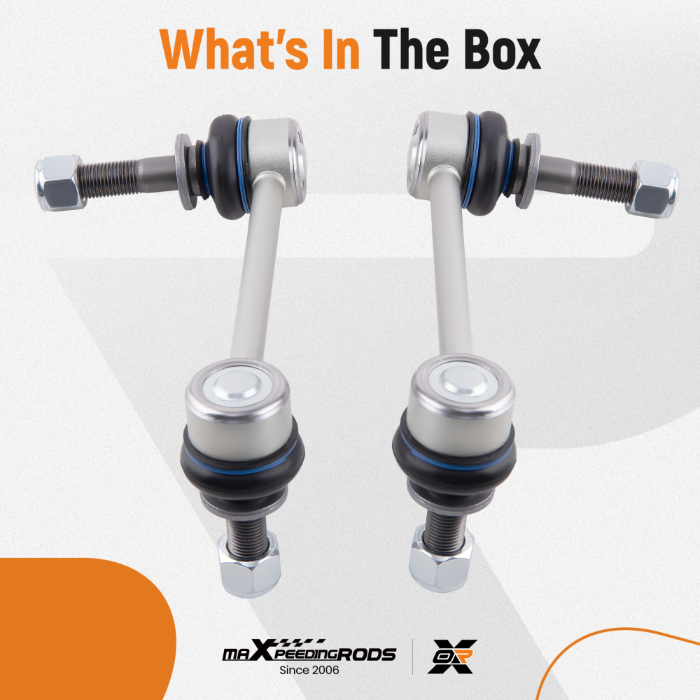 Front Sway Bar End Links Kit For 2007-2014 compatible for Toyota FJ Cruiser 2003-2022 compatible for 4Runner