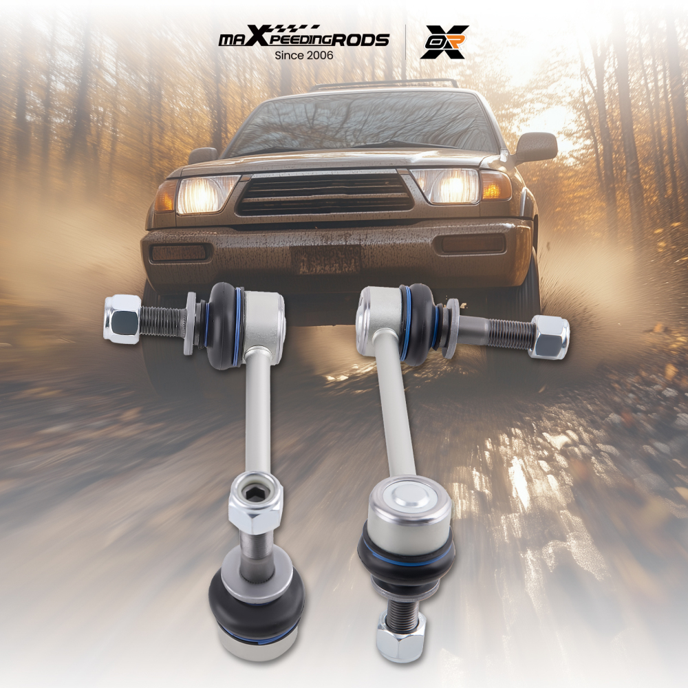 Front Sway Bar End Links Kit For 2007-2014 compatible for Toyota FJ Cruiser 2003-2022 compatible for 4Runner