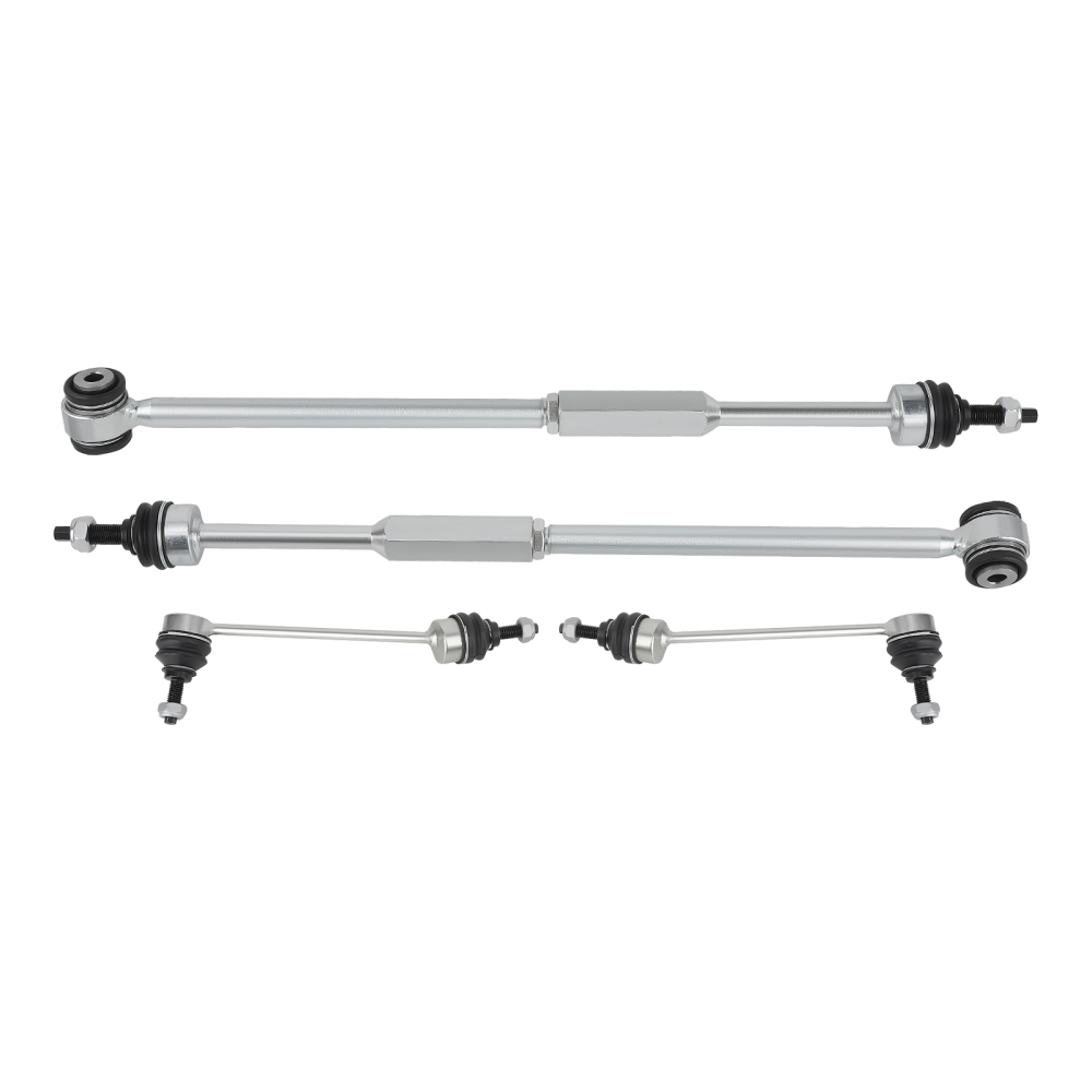 Compatible for Lincoln LS 2000-2006 Rear Torque Tie Rod Ends Sway Bar End Links Left Right