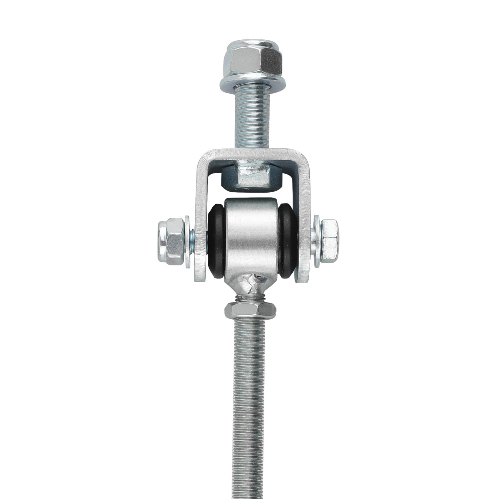 6 collegamenti di estremità della barra antirollio di ricambio per kit di sollevamento perChevy compatibile per Silverado 1500 compatibile per GMC Sierra