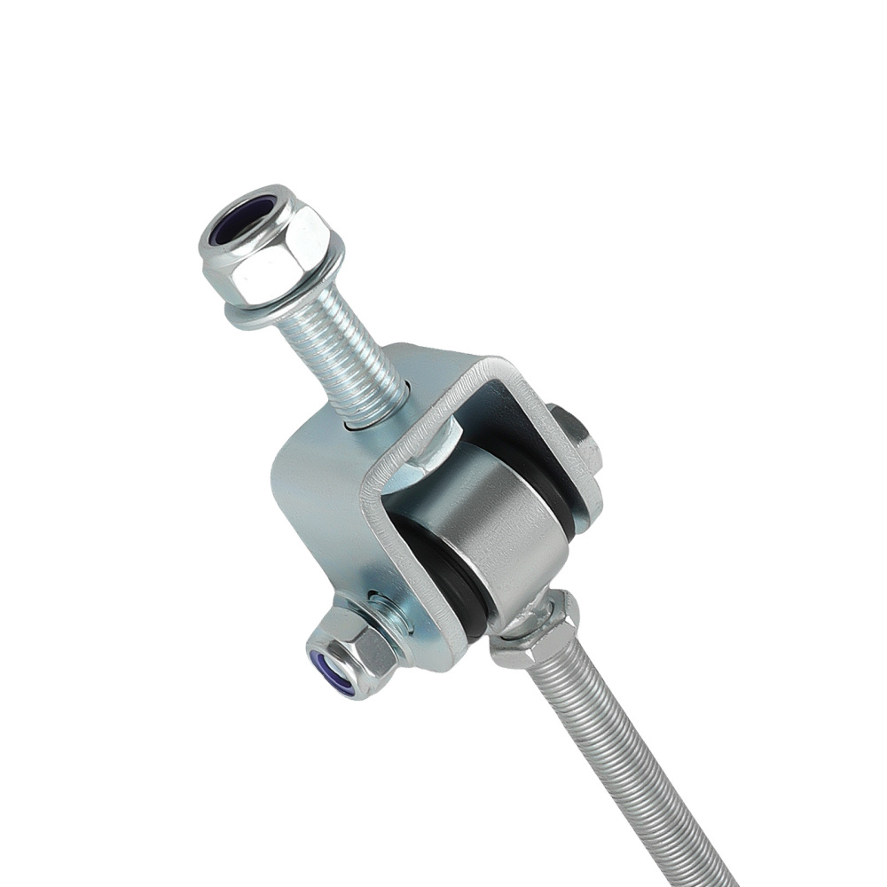 6 collegamenti di estremità della barra antirollio di ricambio per kit di sollevamento perChevy compatibile per Silverado 1500 compatibile per GMC Sierra