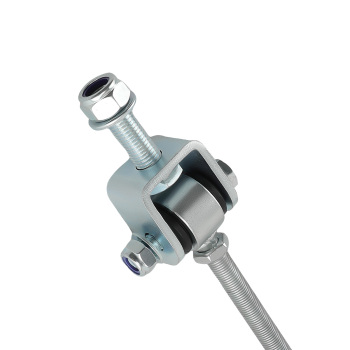 6 collegamenti di estremità della barra antirollio di ricambio per kit di sollevamento perChevy compatibile per Silverado 1500 compatibile per GMC Sierra