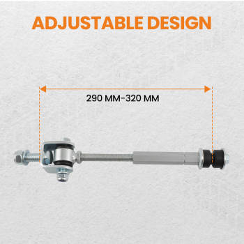 6inch Lift Replacement Sway Bar End Links compatible for Silverado/Sierra 2500 3500 HD