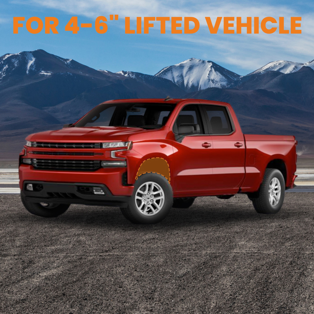 6 collegamenti di estremità della barra antirollio di ricambio per kit di sollevamento perChevy compatibile per Silverado 1500 compatibile per GMC Sierra