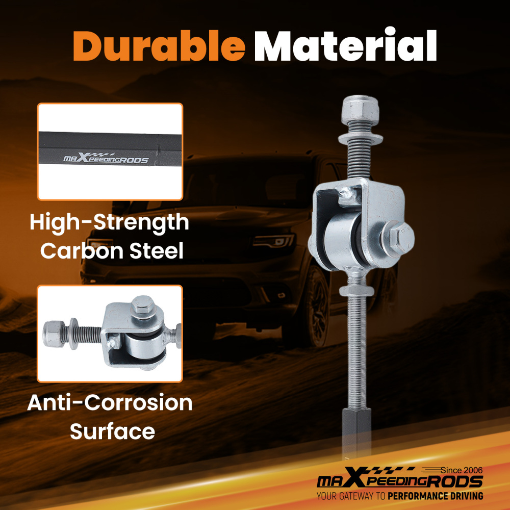 Heavy Duty Sway Bar End Links 4-6 Lift Kit compatible for GMC Silverado/Sierra 2500 3500