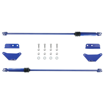 FrontRear Monotube Balance Bar Damping Rod w/Bracket compatible for Tesla MODEL 3 2024+ RWD