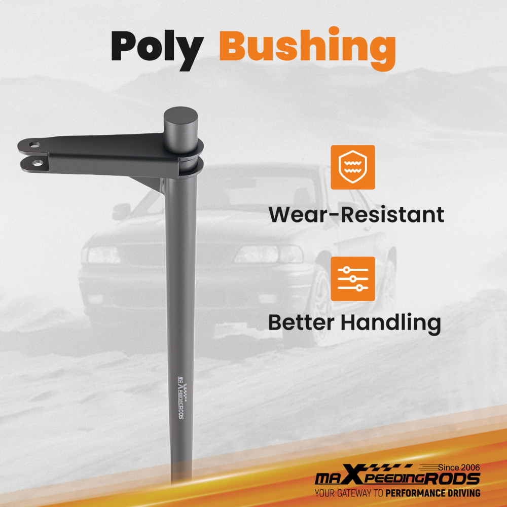 Rear Sway Bar Anti Roll Bar compatible for Ford Mustang 79-2004 Right Left Upper Stabilizer