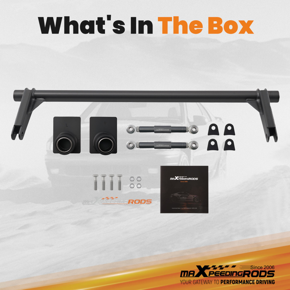 Rear Sway Bar Anti Roll Bar compatible for Ford Mustang 79-2004 Right Left Upper Stabilizer