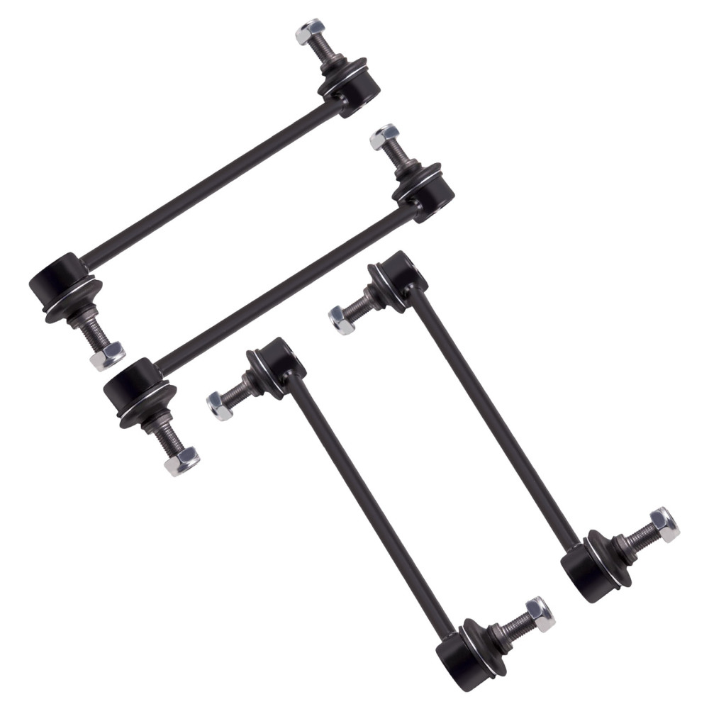 2 Front + 2 Rear Sway Bar Link compatible for Lexus ES300 RX300 compatible for Toyota Avalon compatible for Camry New