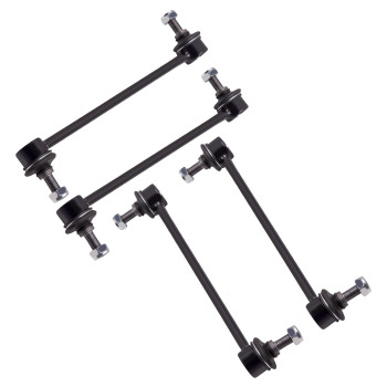2 Front + 2 Rear Sway Bar Link compatible for Lexus ES300 RX300 compatible for Toyota Avalon compatible for Camry New