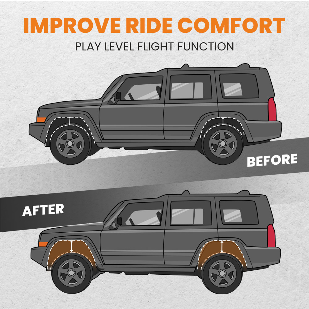 2 Front + 2 Rear Sway Bar Link compatible for Lexus ES300 RX300 compatible for Toyota Avalon compatible for Camry New