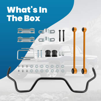 Rear sway bar kit compatible for toyota tundra sr5 sr 2007-2019 ptr11-34070