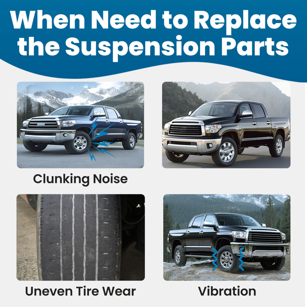 Rear sway bar kit compatible for toyota tundra sr5 sr 2007-2019 ptr11-34070