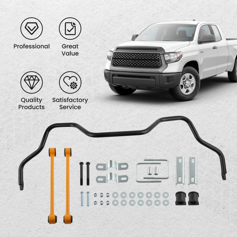 Rear sway bar kit compatible for toyota tundra sr5 sr 2007-2019 ptr11-34070