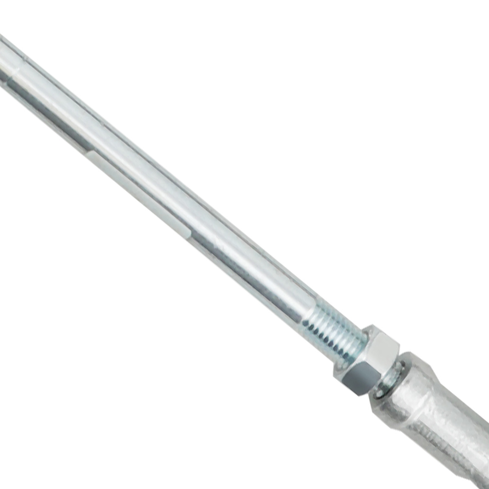 KIT BARRE STABILISATRICE AVANT AVEC BRAS EN ACIER compatible pour JEEP WRANGLER TJ LJ 97-06