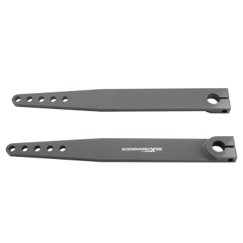 Compatible For Wrangler TJ 1997-2006 AD Front Off-Road Sway Bar Set