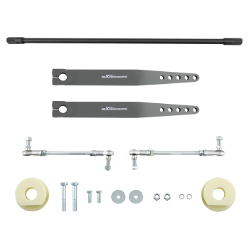 Compatible For Wrangler TJ 1997-2006 AD Front Off-Road Sway Bar Set