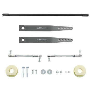 Compatible For Wrangler TJ 1997-2006 AD Front Off-Road Sway Bar Set