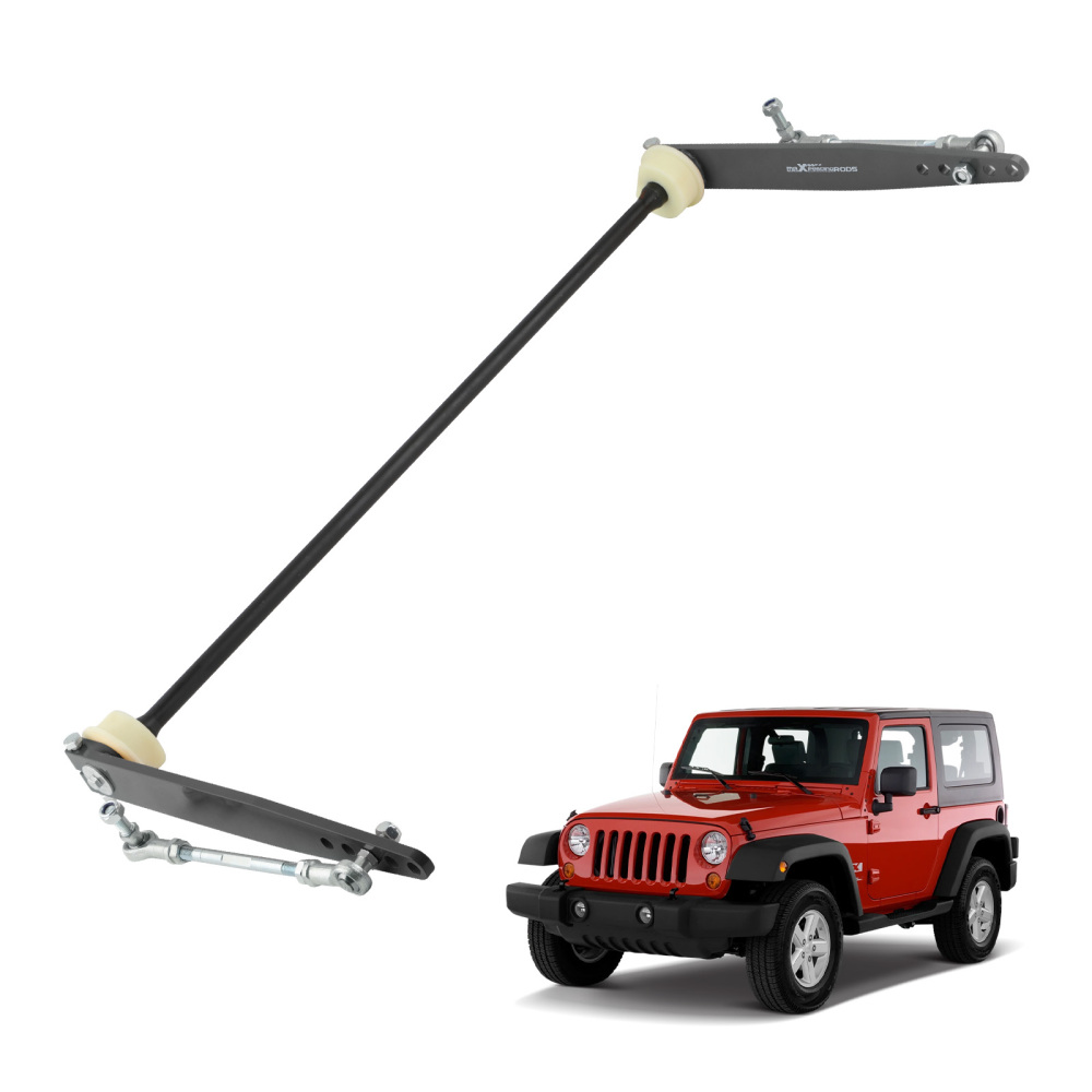 Compatible For Wrangler TJ 1997-2006 AD Front Off-Road Sway Bar Set