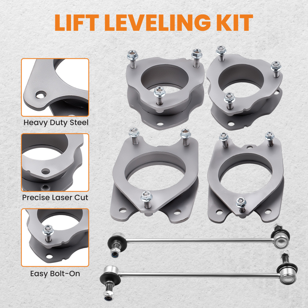 2 inch Front and rear Lift Kit w/Sway-Bars for 2005-2016 compatible for Honda Ridgeline
