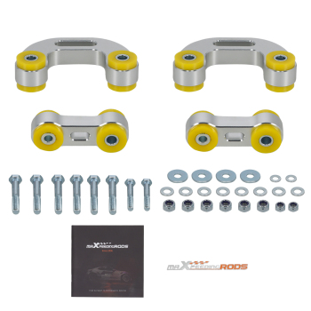 Sway Bar End Links Kit FrontRear compatible for Subaru Impreza WRX WAGON 1993-2006 2007