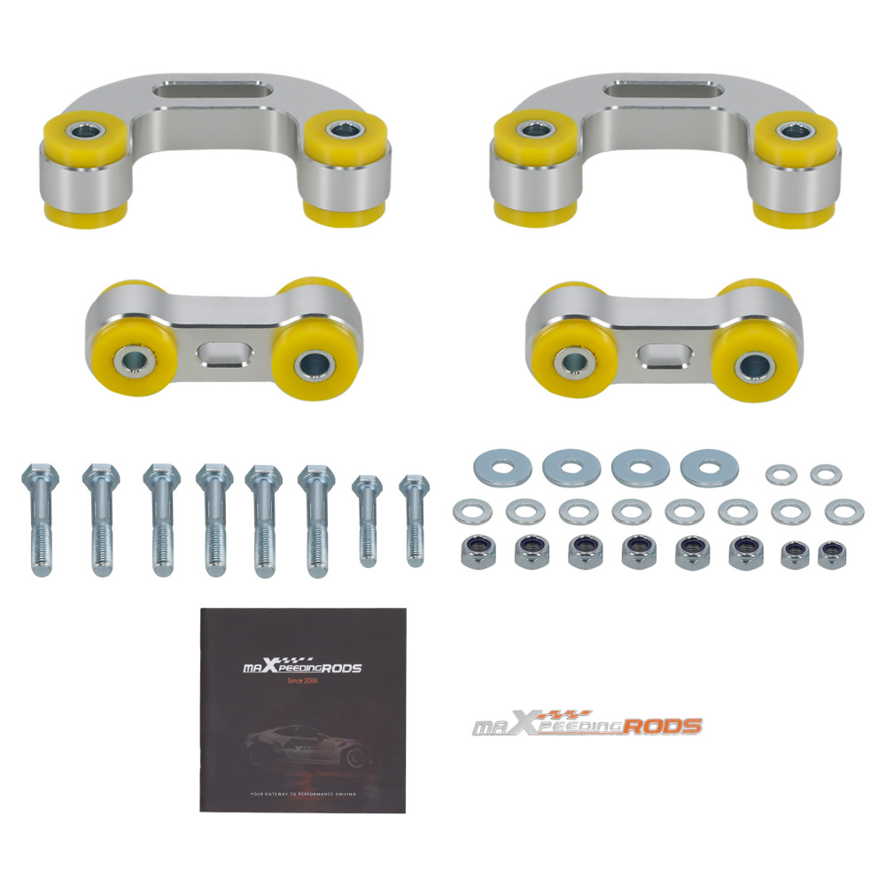 Sway Bar End Links Kit FrontRear compatible for Subaru Impreza WRX WAGON 1993-2006 2007