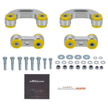 Sway Bar End Links Kit FrontRear compatible for Subaru Impreza WRX WAGON 1993-2006 2007