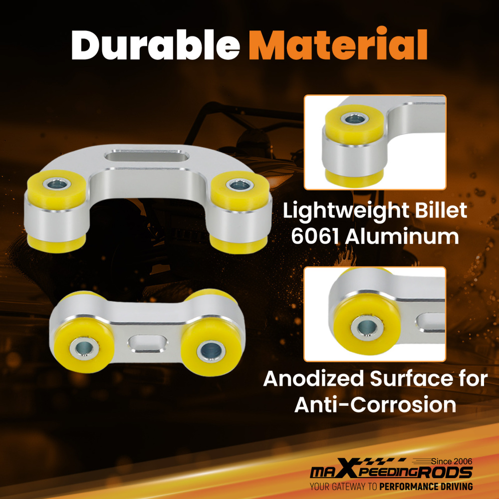 Sway Bar End Links Kit FrontRear compatible for Subaru Impreza WRX WAGON 1993-2006 2007