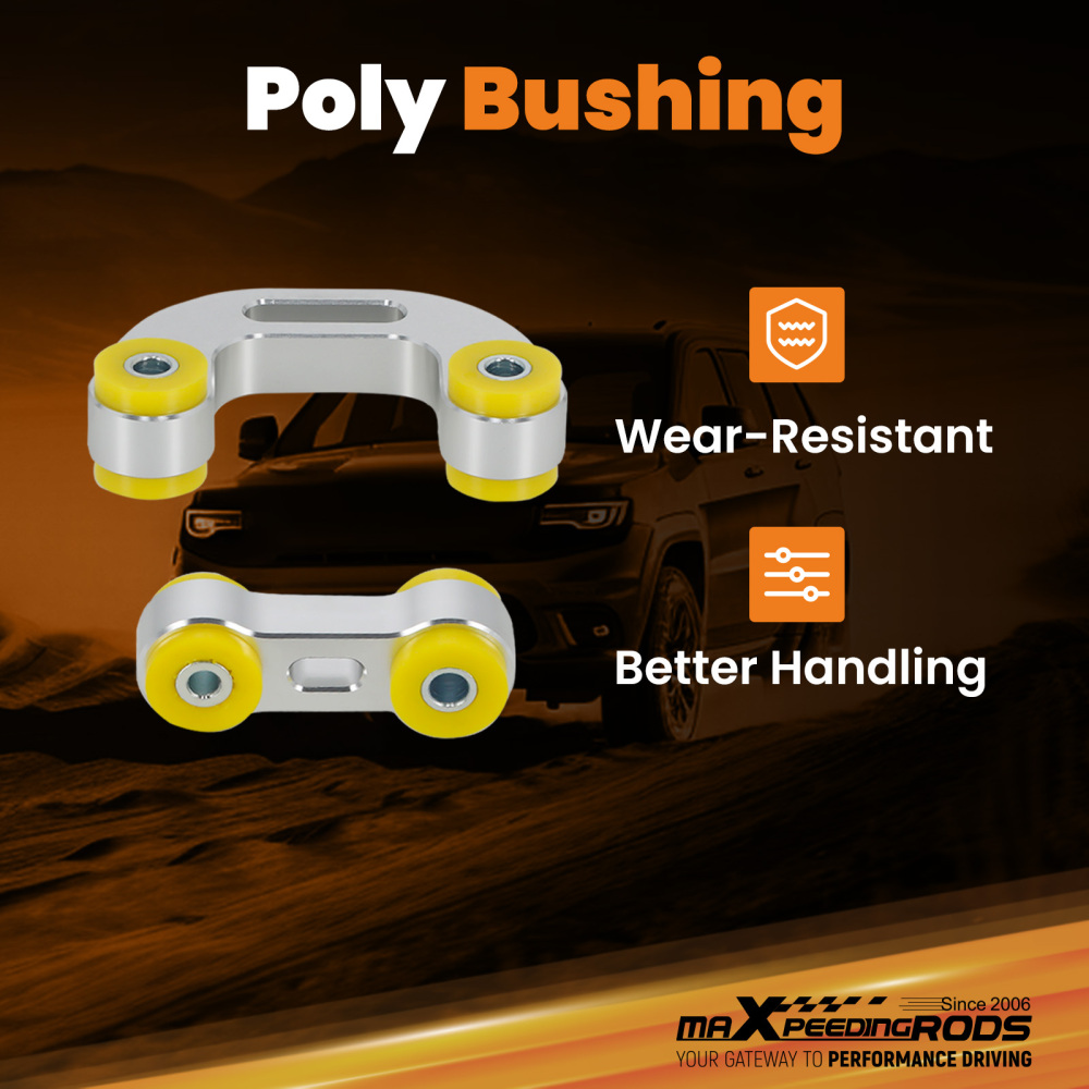 Sway Bar End Links Kit FrontRear compatible for Subaru Impreza WRX WAGON 1993-2006 2007