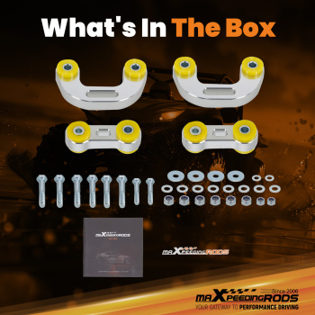 Sway Bar End Links Kit FrontRear compatible for Subaru Impreza WRX WAGON 1993-2006 2007