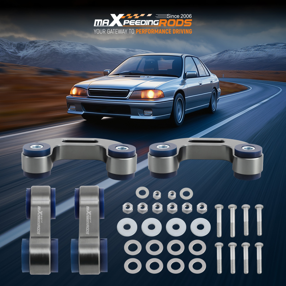 Sway Bar End Links Kit Front and Rear compatible for Subaru Impreza WAGON 1993-2007