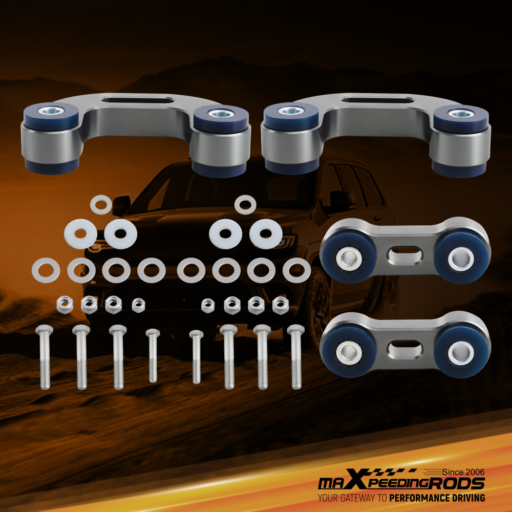 Sway Bar End Links Kit Front and Rear compatible for Subaru Impreza WAGON 1993-2007