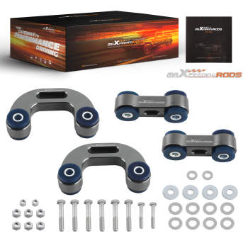 Sway Bar End Links Kit Front and Rear compatible for Subaru Impreza WAGON 1993-2007