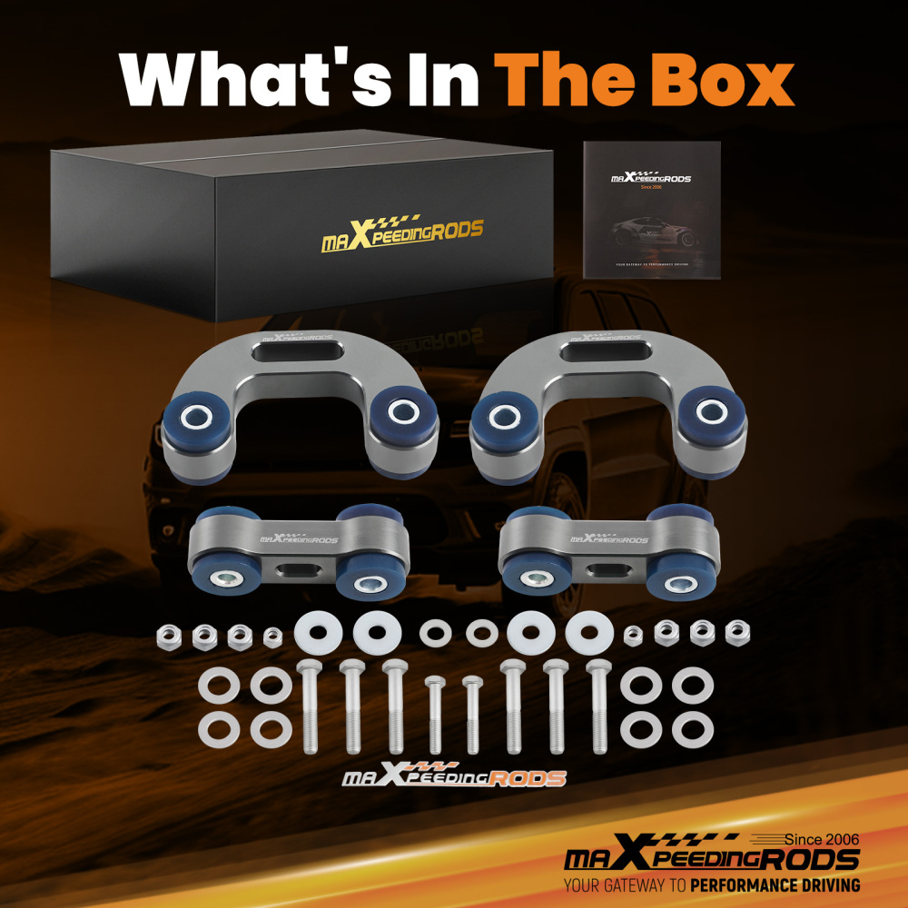 Sway Bar End Links Kit FrontRear compatible for Subaru Impreza WRX WAGON 93-06 07 new