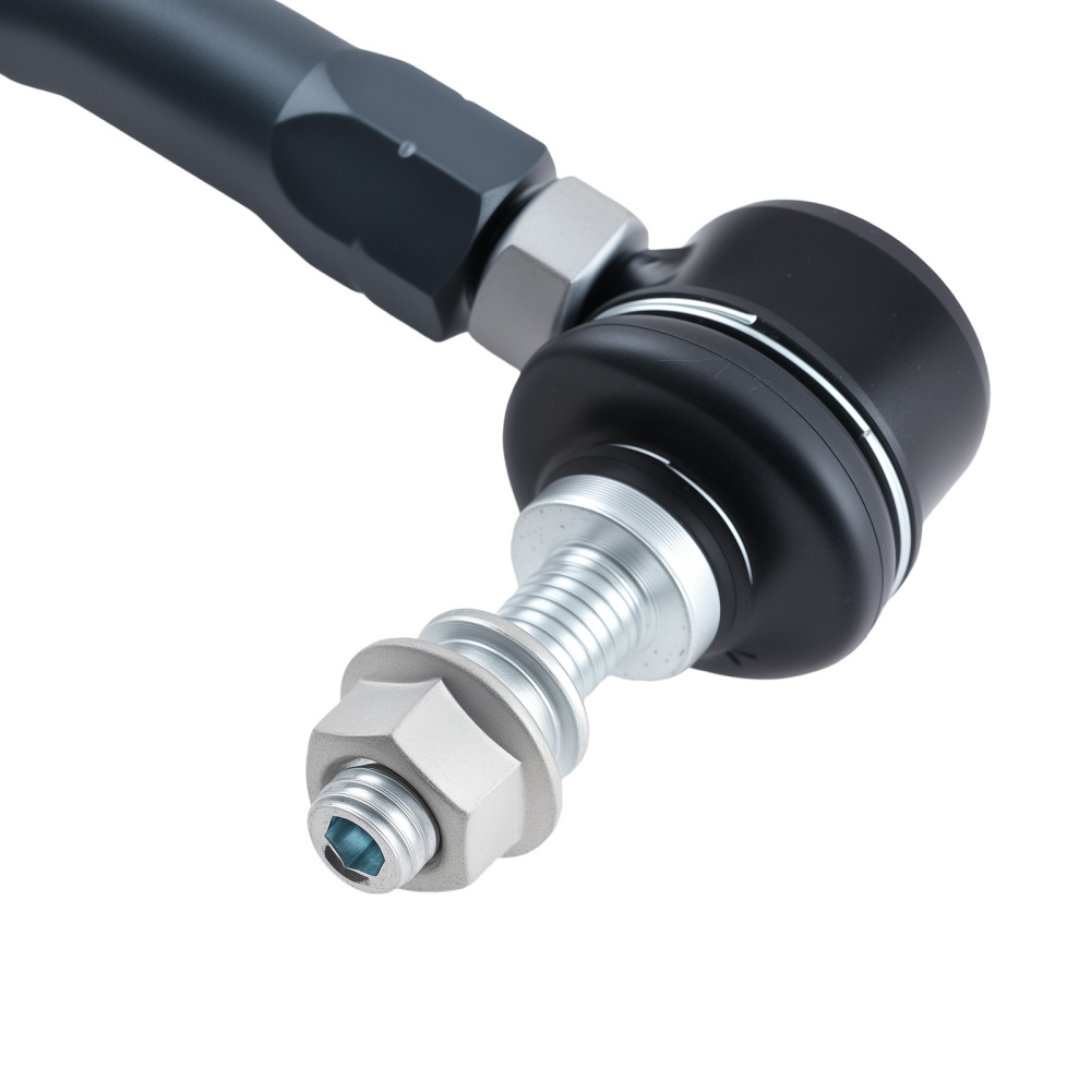 Adjustable Sway Bar End Link Kit Front Universal 137-160mm Aluminum Steel